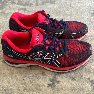 ASICS Gel-Nimbus 20 in pink/blue women’s size 11